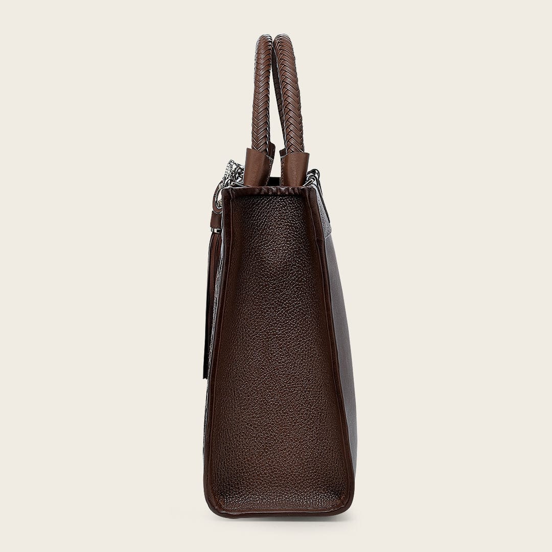 Bolsa Cuadra Azteca Miel - Image 4