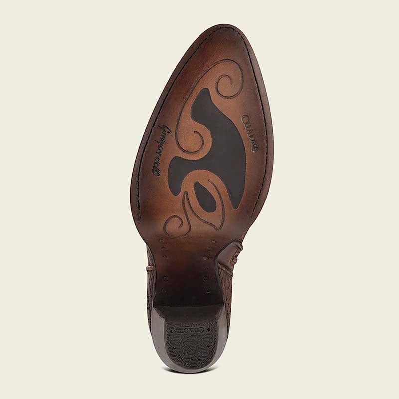 Bota Casual Cuadra Astro Reina Miel - Image 7