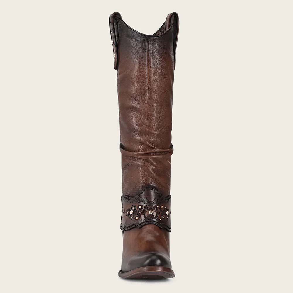 Bota Casual Cuadra Crystal Moka - Image 3