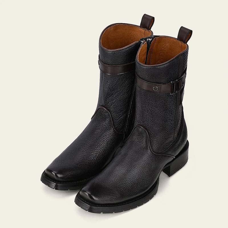 Bota Cuadra Catar Negro - Image 8