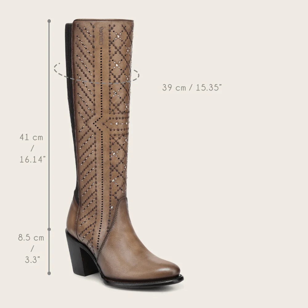 Bota Cuadra del Desierto Miel - Image 10