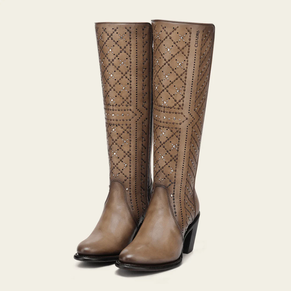 Bota Cuadra del Desierto Miel - Image 8