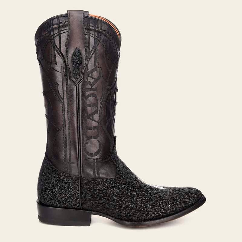 Bota Cuadra Espiritu Ranchero Negro - Image 2