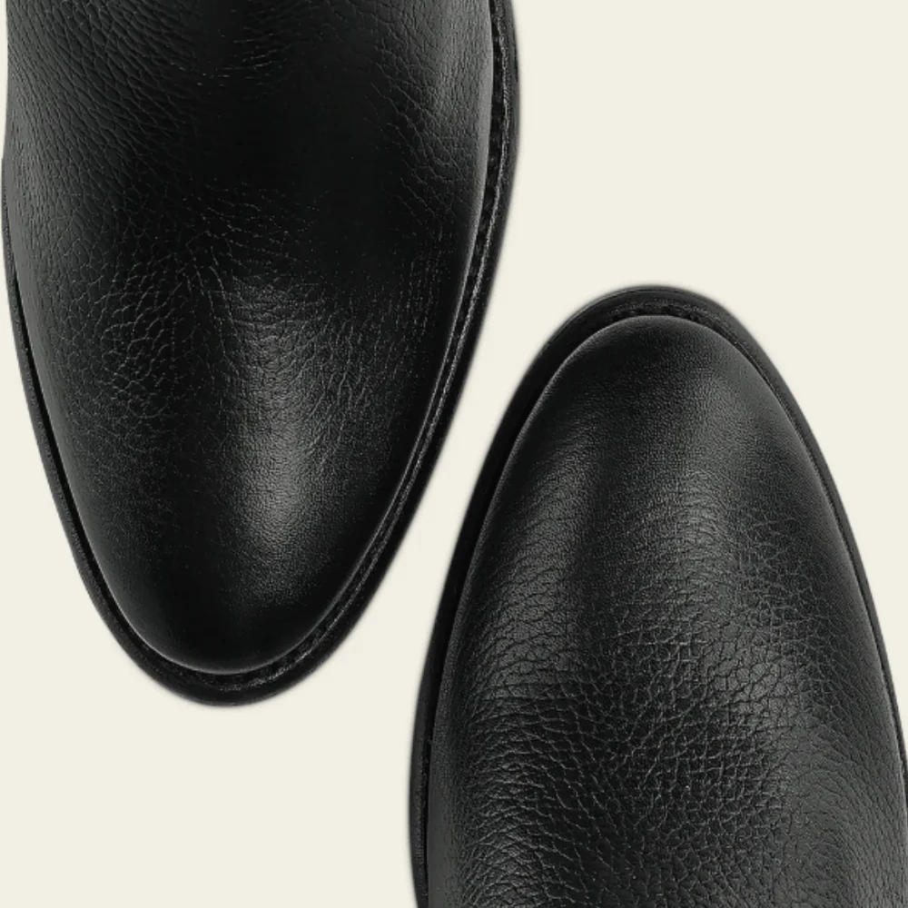 Bota Cuadra Estrella de Plata Negra - Image 3