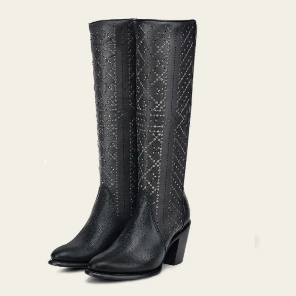 Bota Cuadra Estrella de Plata Negra - Image 7