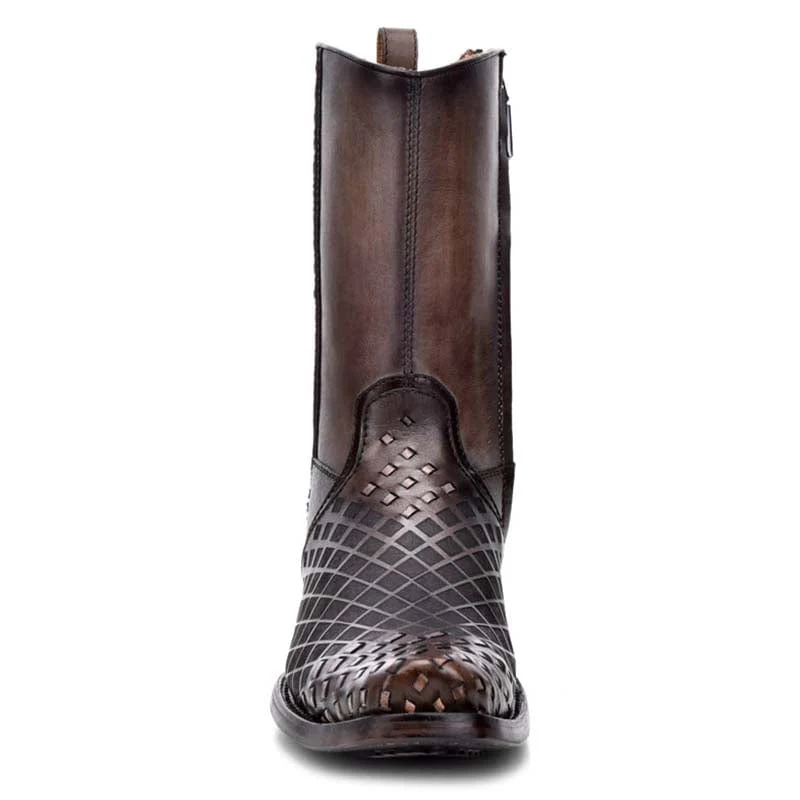 Bota Cuadra Maverick Gris/Negro - Image 5