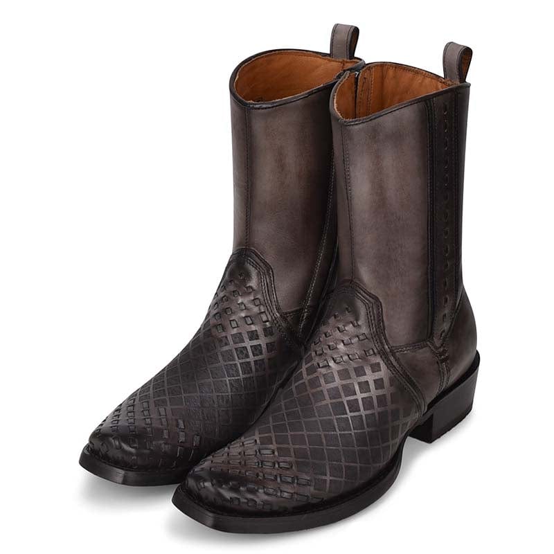 Bota Cuadra Maverick Gris/Negro - Image 8