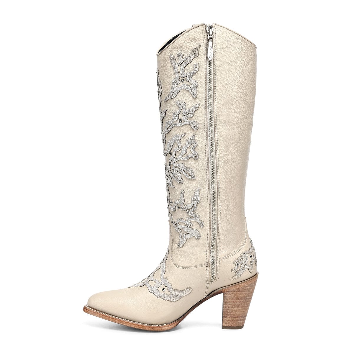 Bota Cuadra Zafiro del Rancho Beige - Image 4