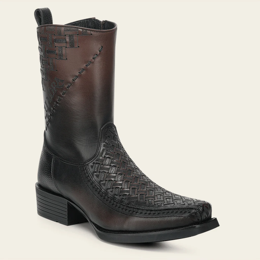 Bota Vaquera Cuadra Dominio Chocolate