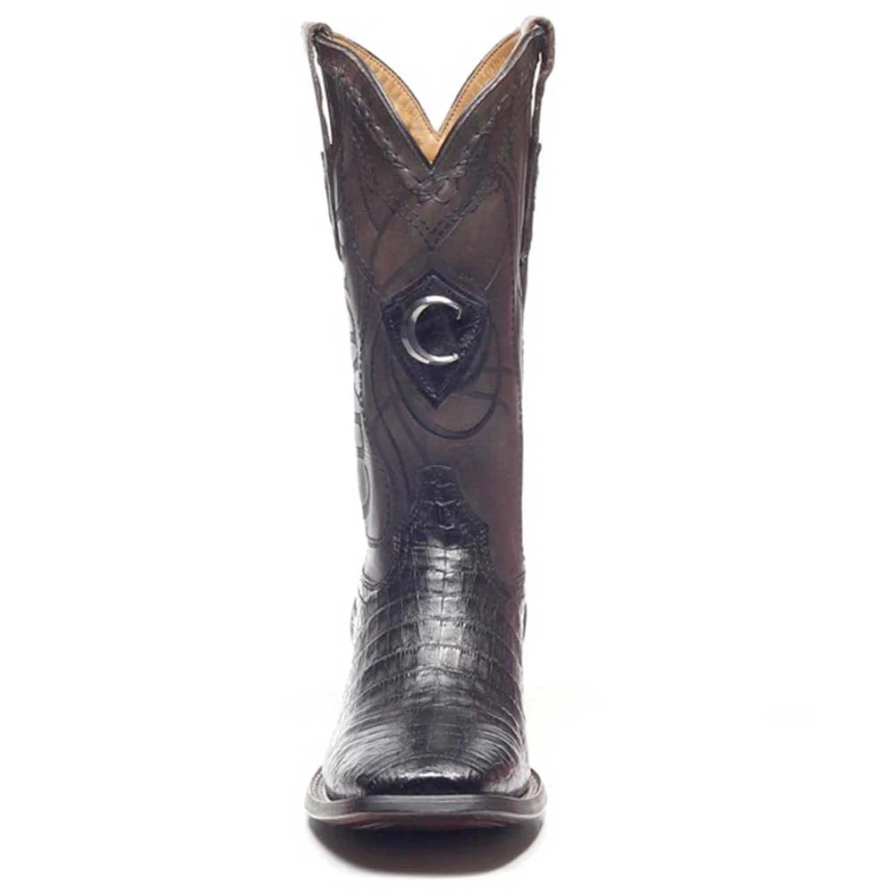 Bota Vaquera Cuadra Paris Negro - Image 3