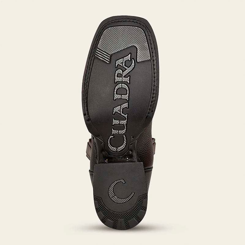 Bota Vaquera Cuadra Herencia Del Rancho Miel - Image 7