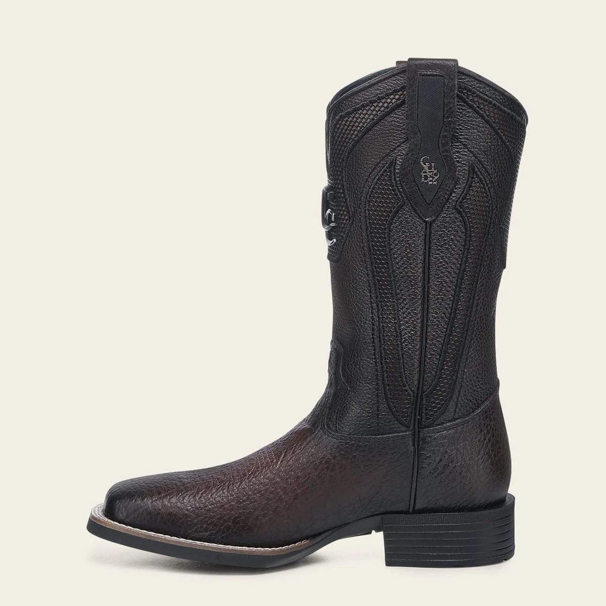 Bota Vaquera Cuadra Alamo Cafe - Image 7