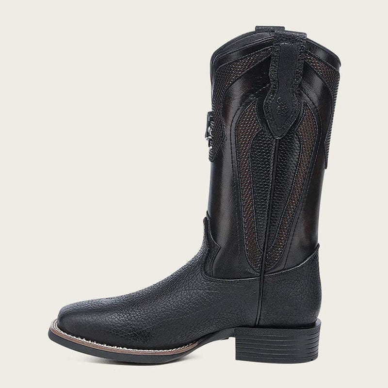 Bota Vaquera Cuadra Alamo Negra - Image 3