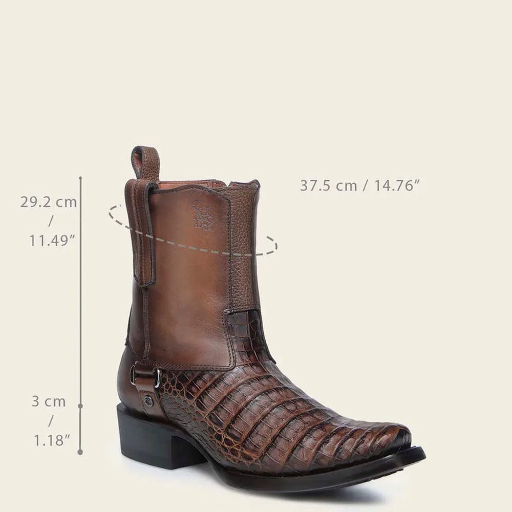 Bota Vaquera Cuadra Caiman Tirano Miel - Image 11