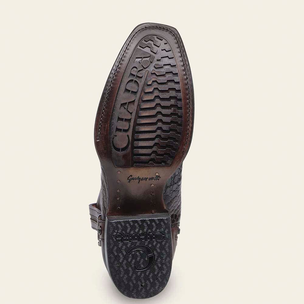 Bota Vaquera Cuadra Caiman Tirano Miel - Image 6