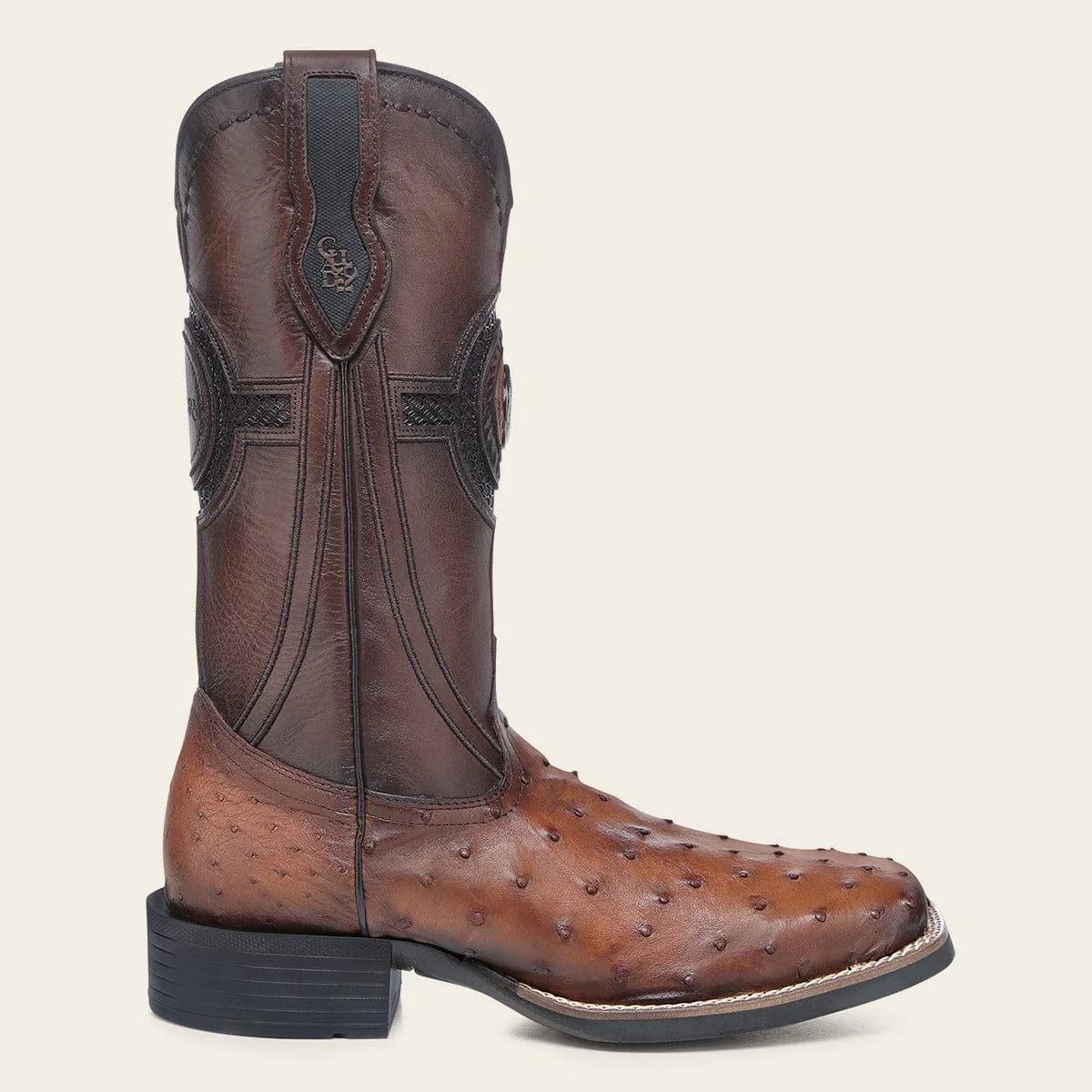 Bota Vaquera Cuadra Centinela Miel - Image 4
