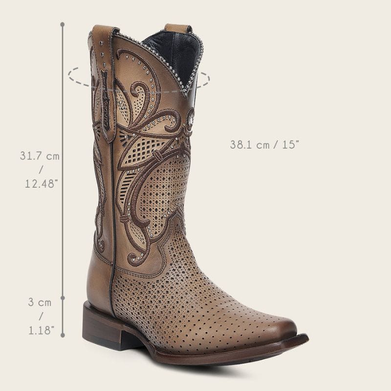 Bota Vaquera Cuadra Rodeo Cafe - Image 10