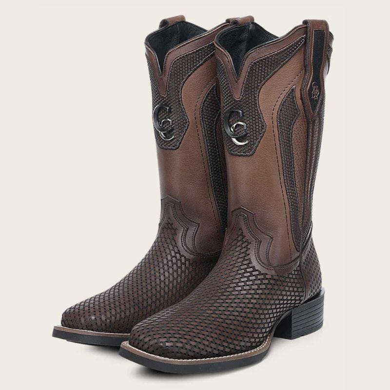 Bota Vaquera Cuadra Rodeo Miel - Image 5