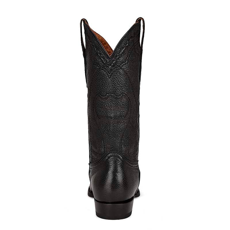 Bota Vaquera Cuadra Roma Negro - Image 3