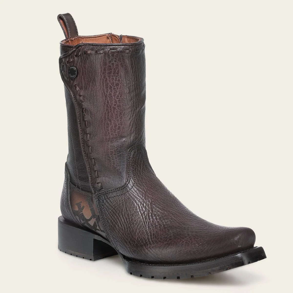 Bota Vaquera Cuadra Sendero Cafe