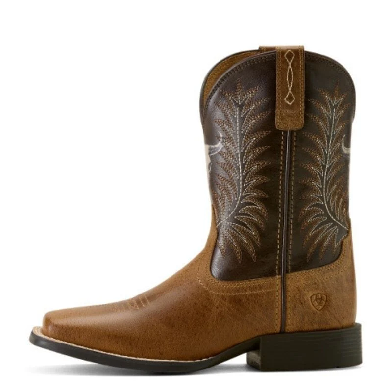 Bota Vaquera Para Niño Estampado Bull - Image 3