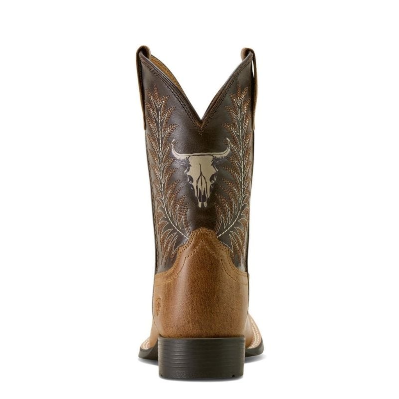 Bota Vaquera Para Niño Estampado Bull - Image 4