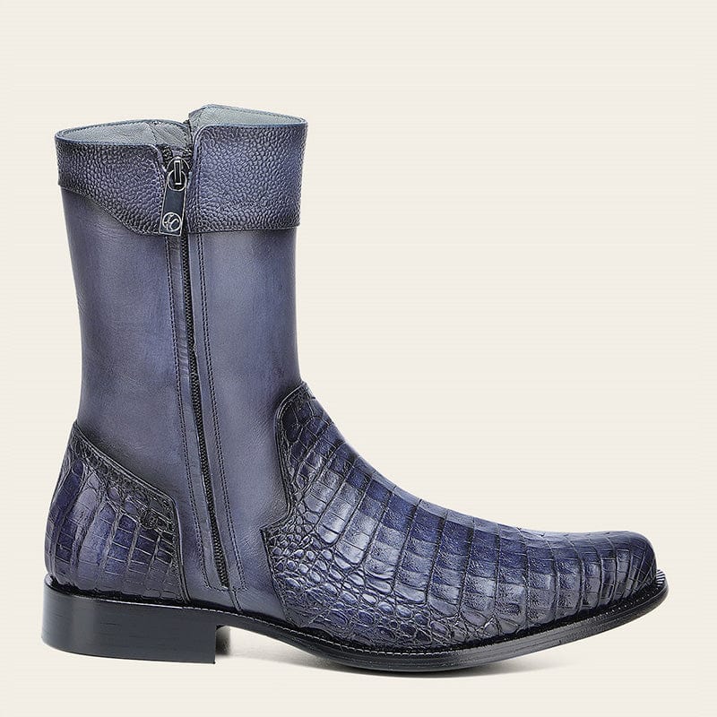 Botin Casual Milano Azul - Image 3