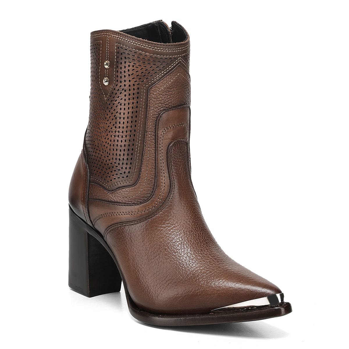 Botin Cuadra Santana Miel - Image 4