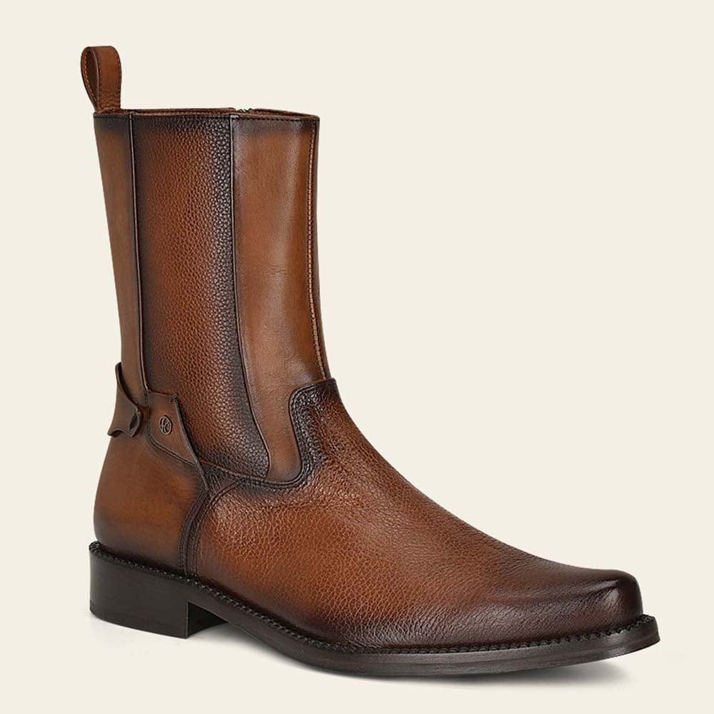 Botin Franco Cuadra Mandarin