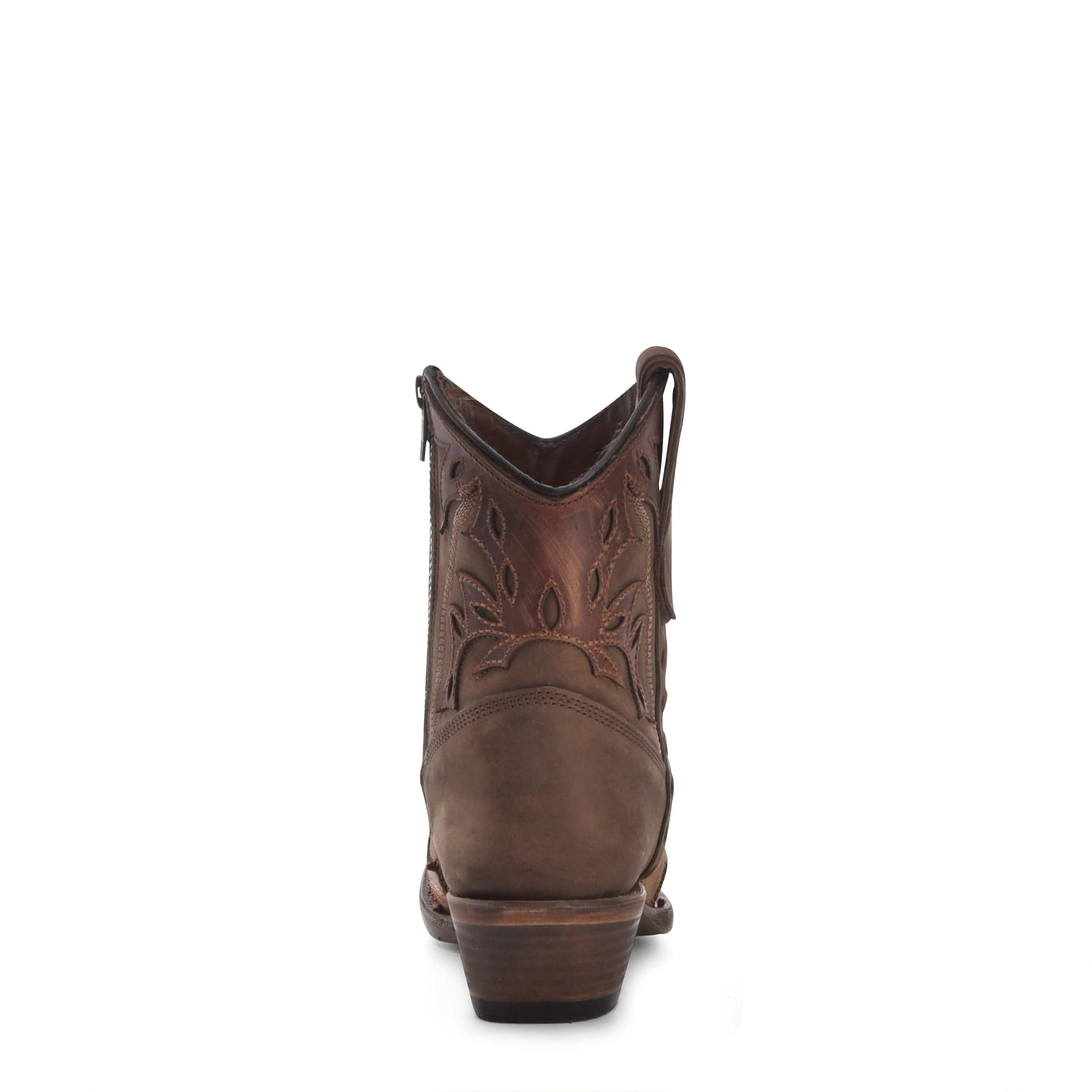 Botin Vaquero Cognac / Tabaco Embroidery - Image 4
