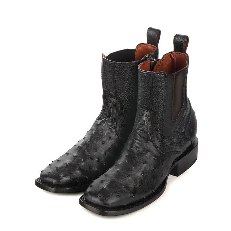 Botin Vaquero Sombra de Acero Negro - Image 8