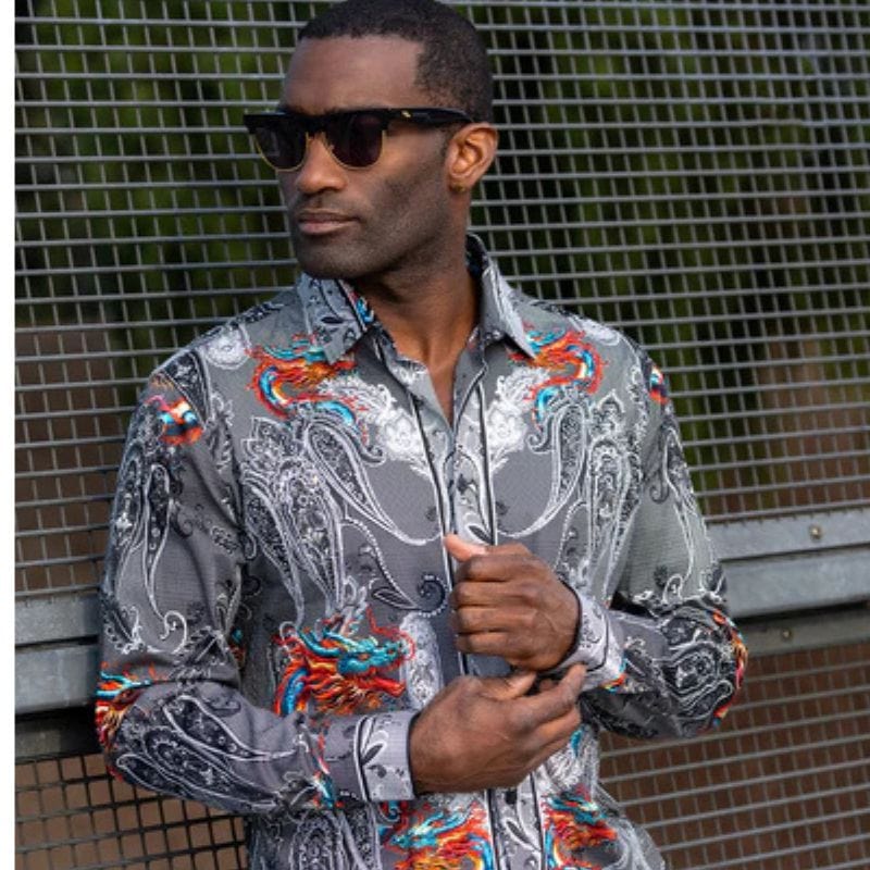 Breechquilt Rhinestone Long Sleeve Shirt - Image 5