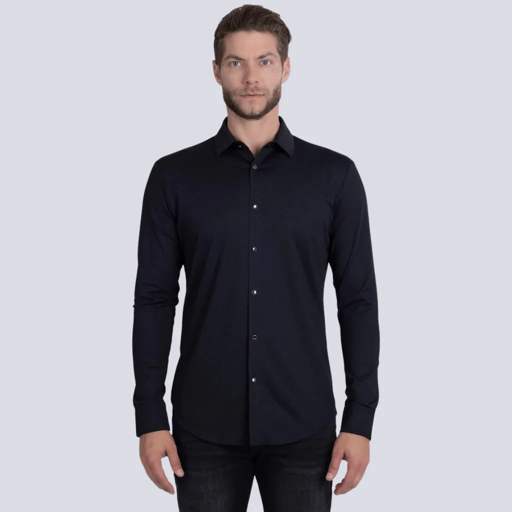 Camisa Barabas Noir Diamond