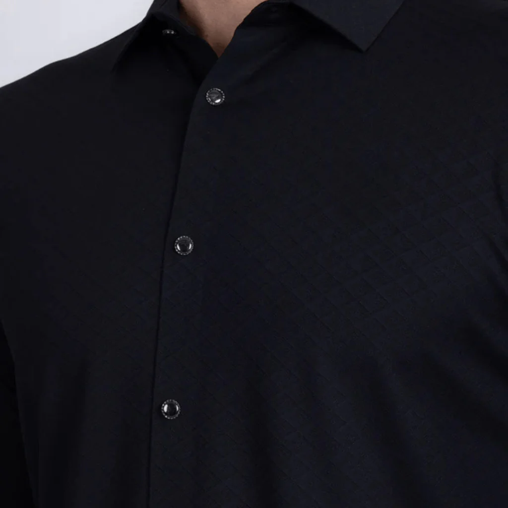 Camisa Barabas Noir Diamond - Image 4