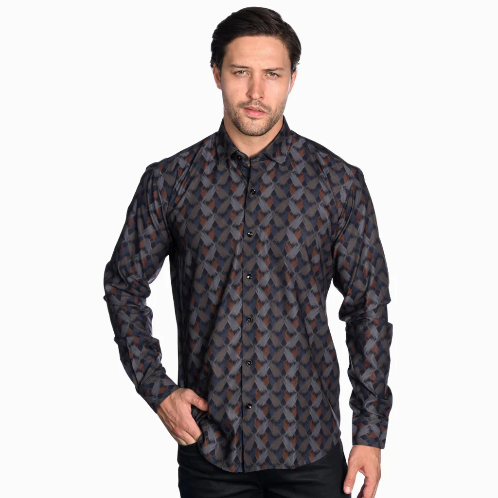 Camisa Johnny Q Urban Pattern