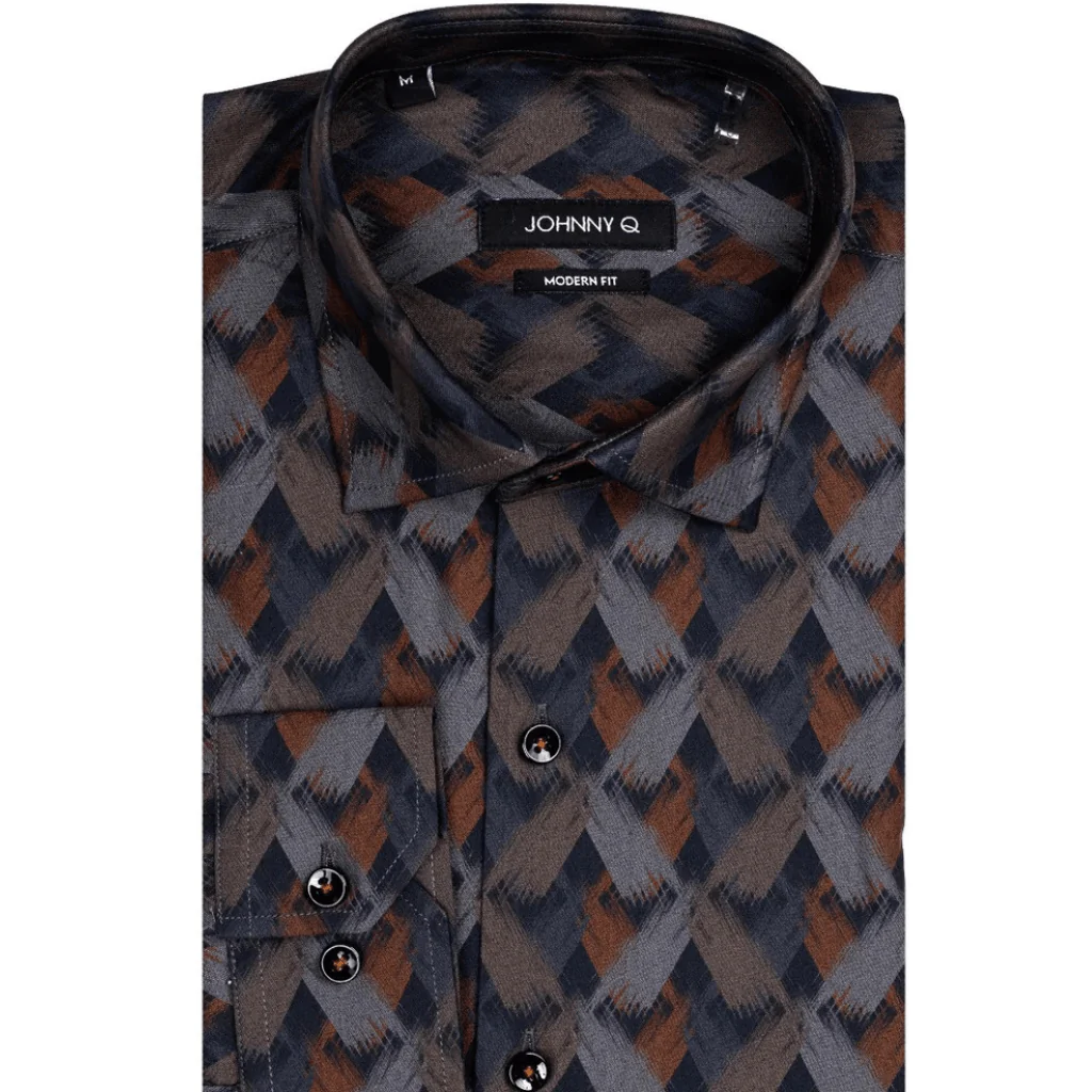 Camisa Johnny Q Urban Pattern - Image 2