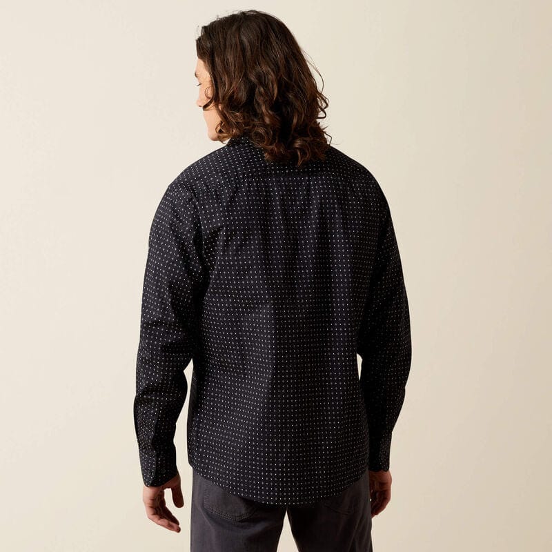 Camisa McClain Modern Fit Negra - Image 2