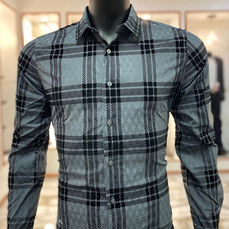 Camisa Platini Charcoal - Image 4
