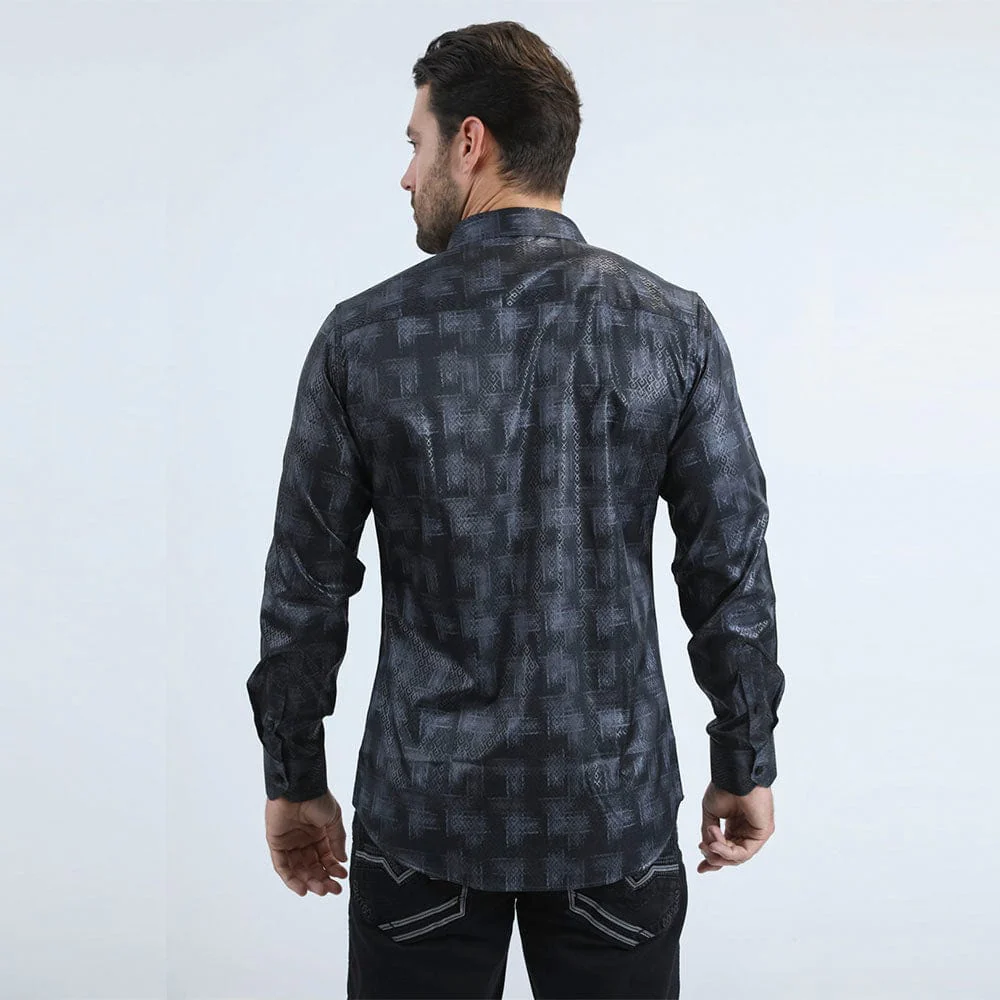 Camisa Platini Modern Negra - Image 3