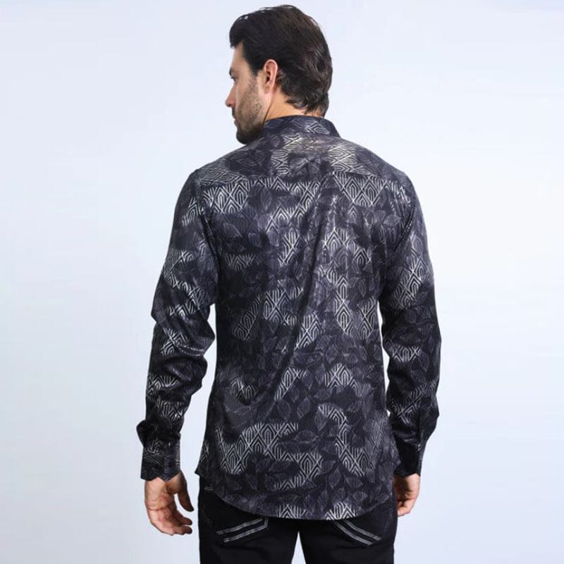 Camisa Platini Negra/Charcoal - Image 3