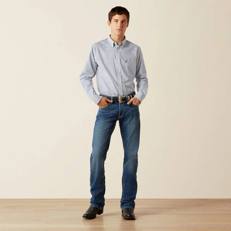 Camisa Santos Fitted Crema - Image 3