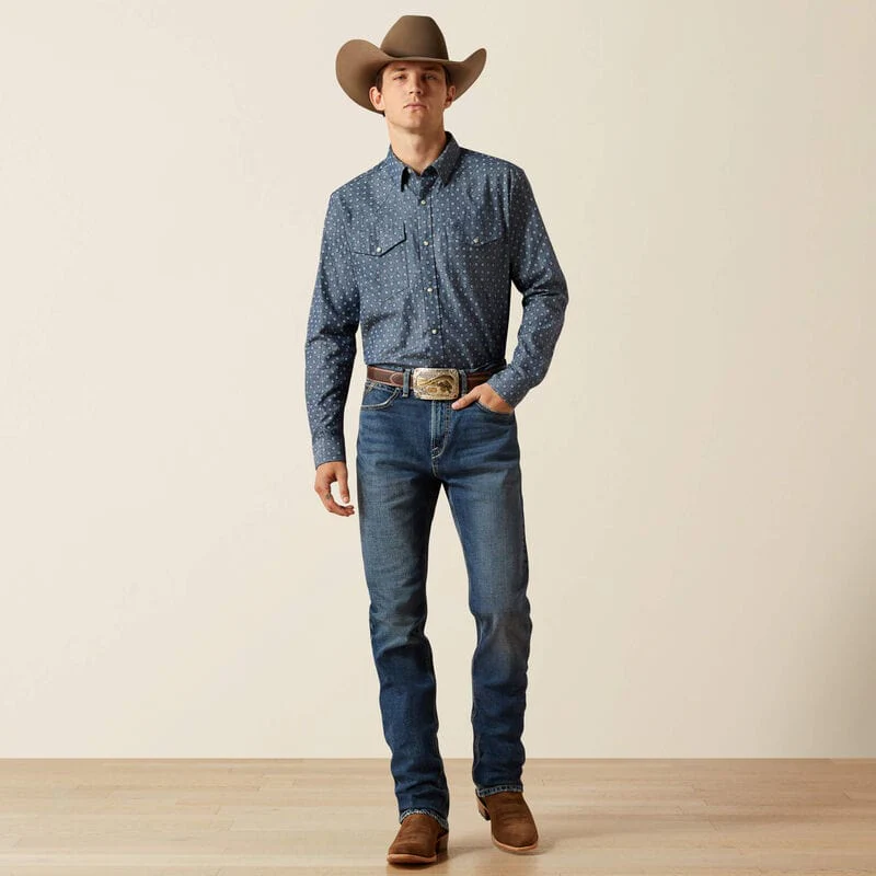 Camisa Trip Fitted Chambray - Image 3