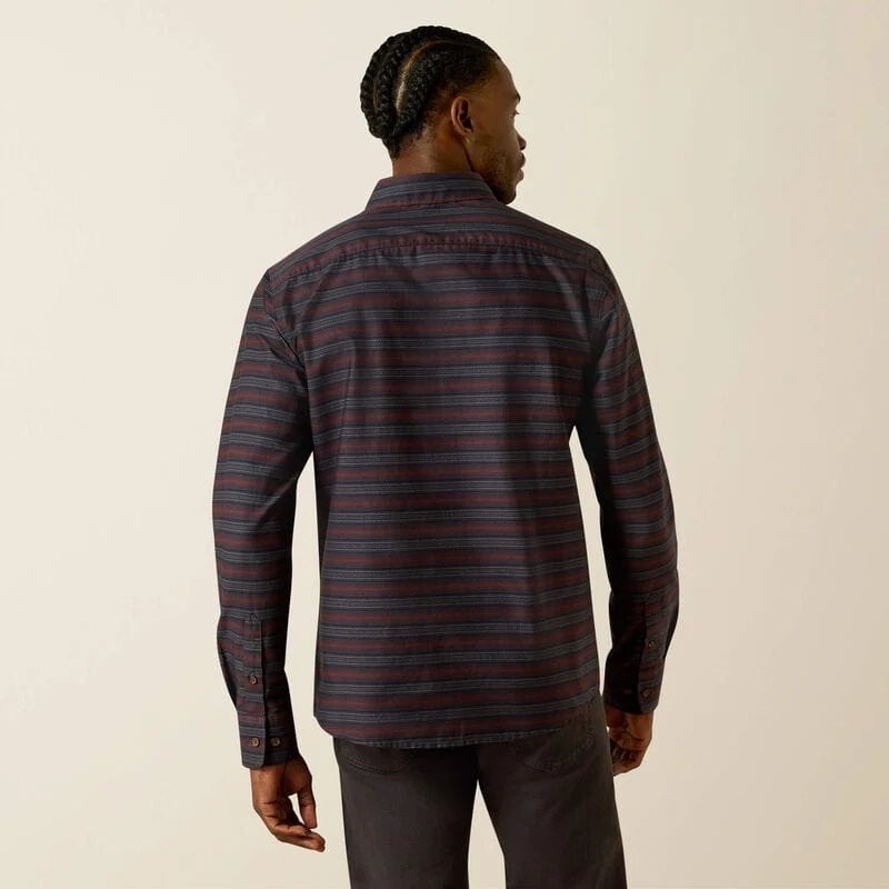 Camisa Manny Modern Fit Gris - Image 2