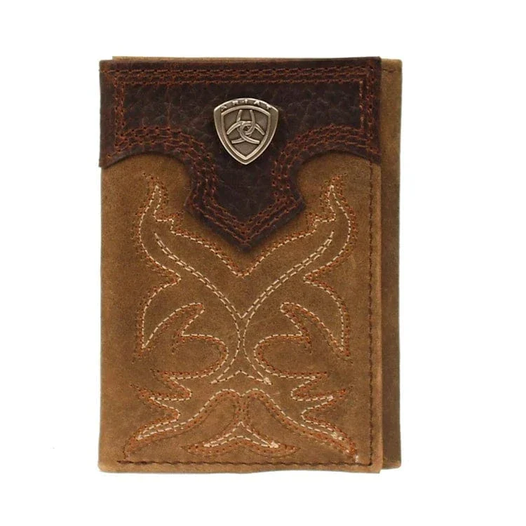 Cartera Ariat Tri Fold Premium