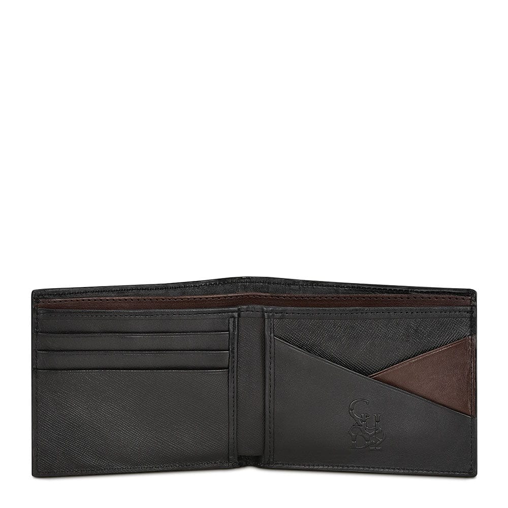Cartera Cuadra DU509 Fuscus Caiman Negra - Image 4