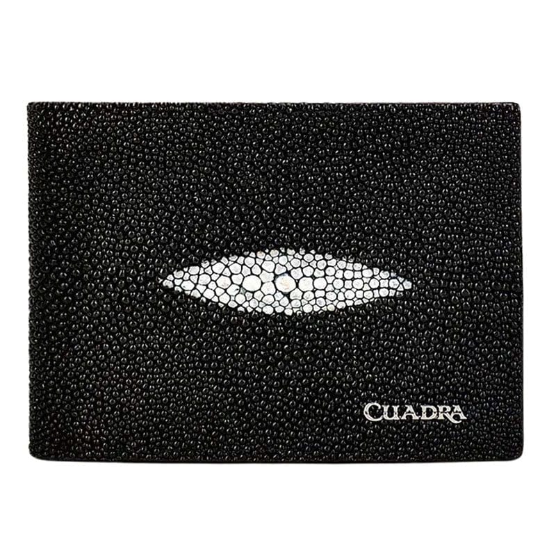 Cartera Cuadra DU582 Mantarraya Negro