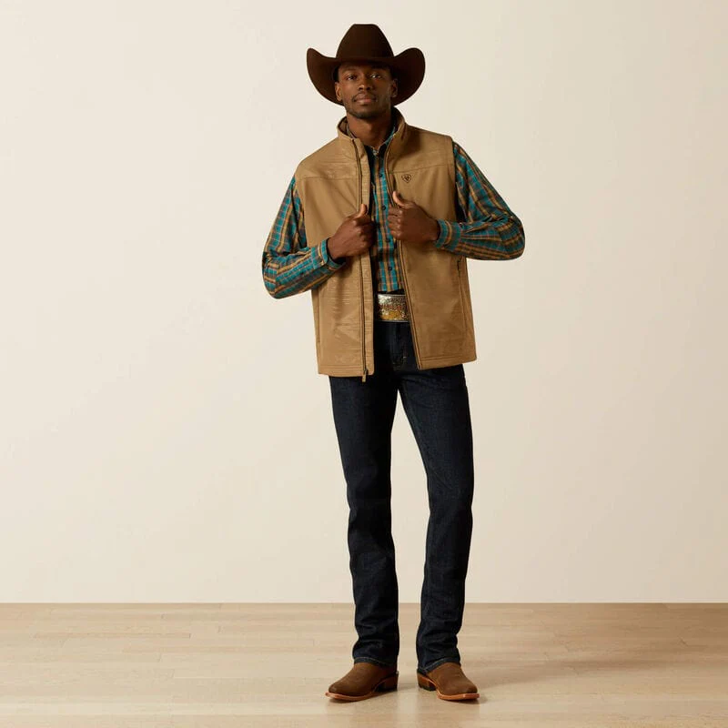 Chaleco Ariat Logo Softshell Vernon - Image 3
