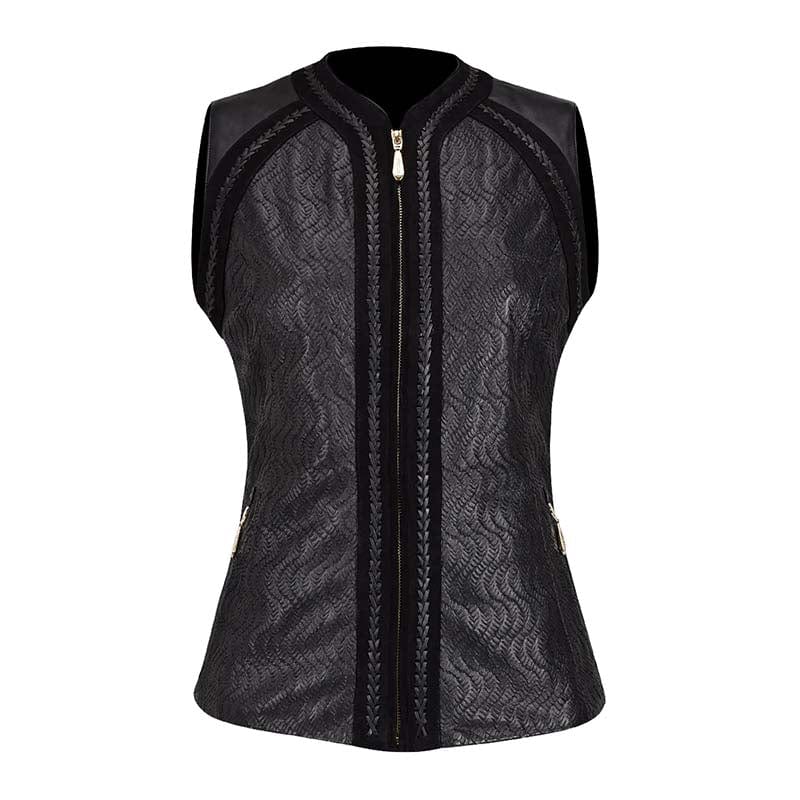 Chaleco Cuadra M283BOA Negro