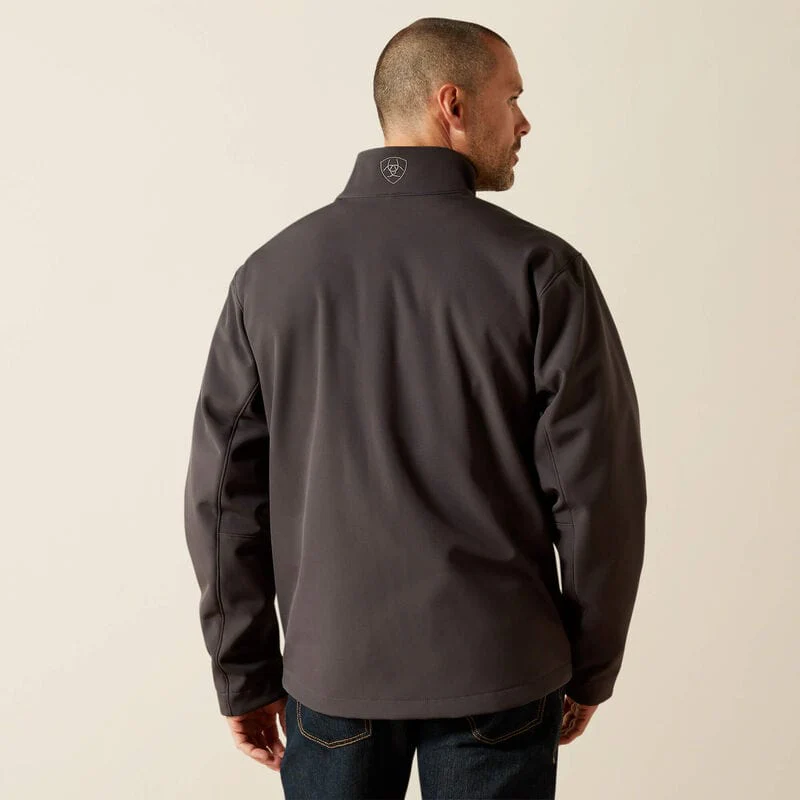 Chamarra Ariat Logo Softshell Fantasma - Image 2