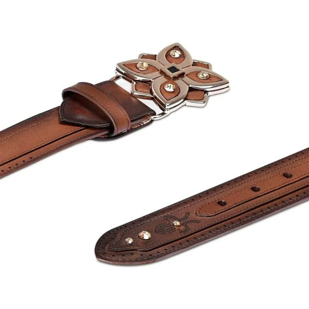 Cinto Cuadra BC270 Sillero Chestnut - Image 3